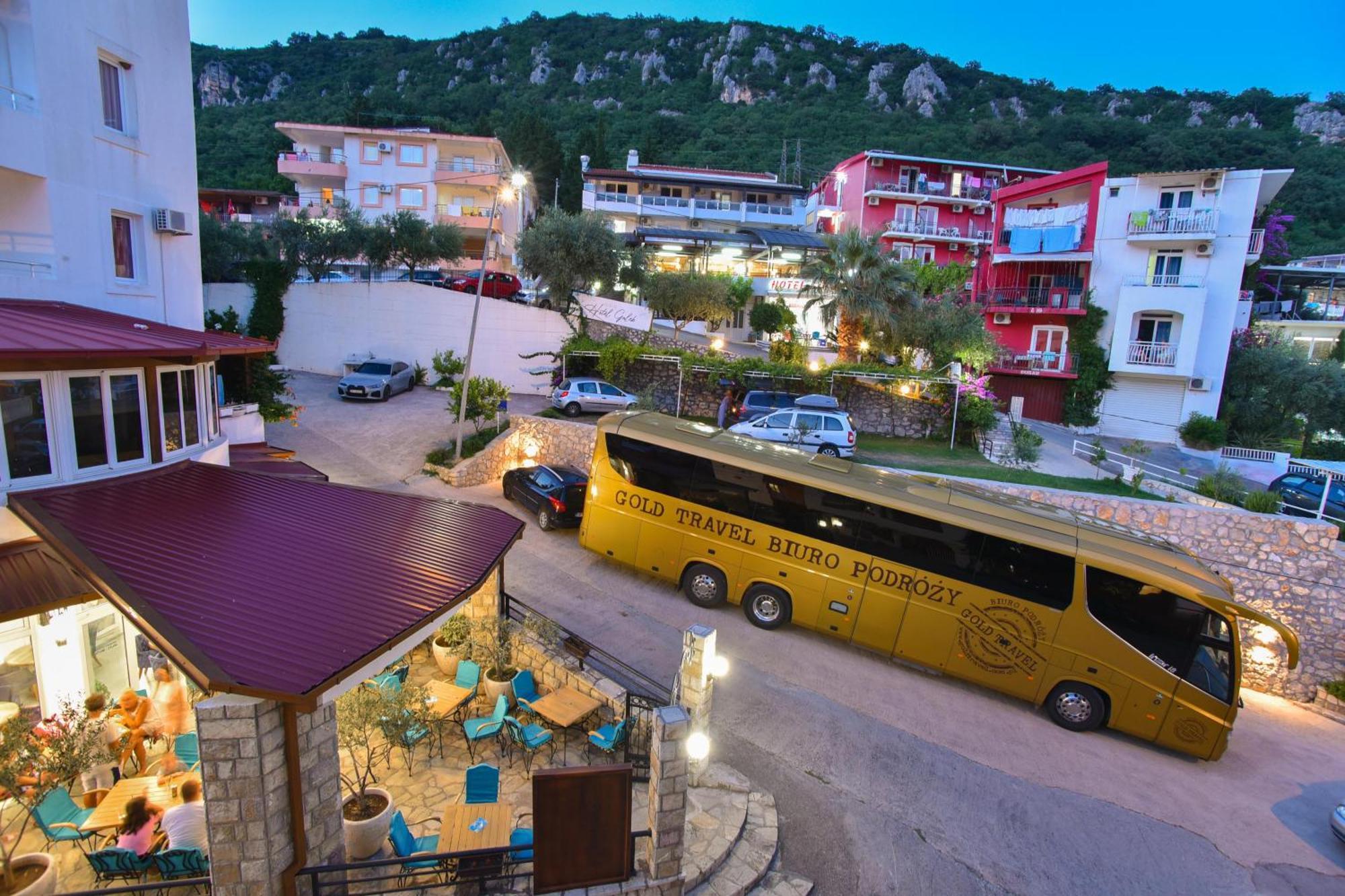 Hotel Galeb Čanj Extérieur photo