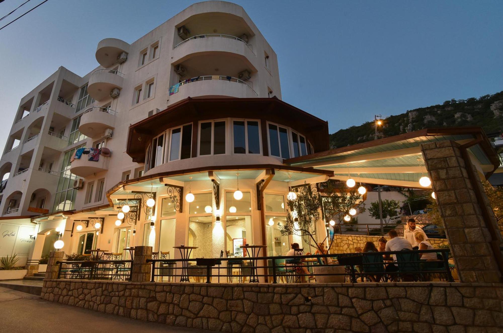 Hotel Galeb Čanj Extérieur photo