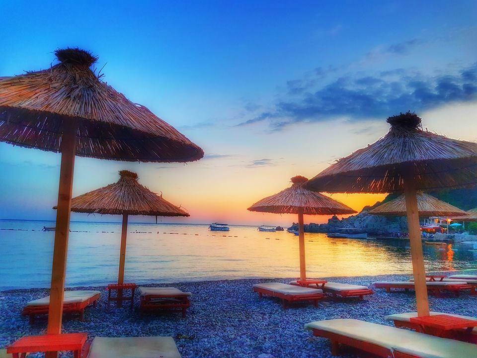 Hotel Galeb Čanj Extérieur photo