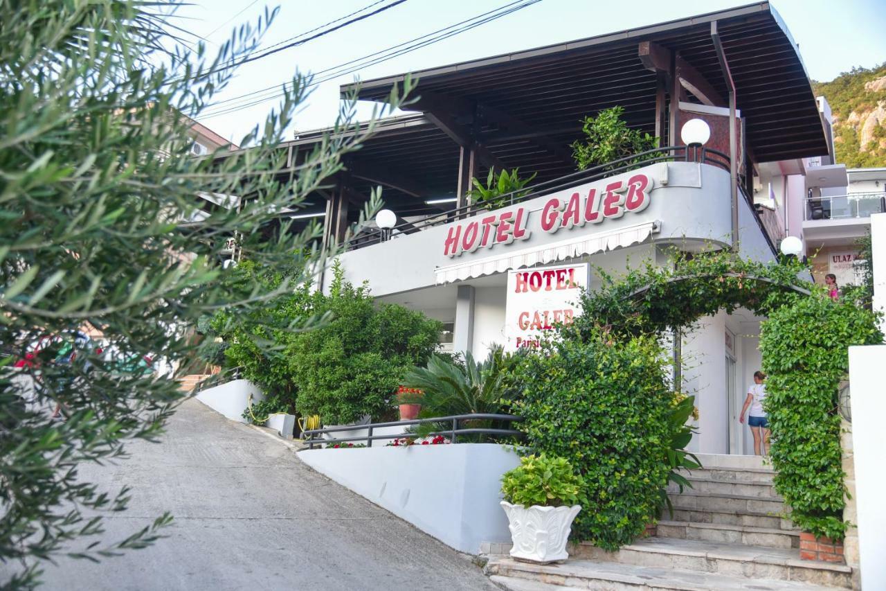 Hotel Galeb Čanj Extérieur photo